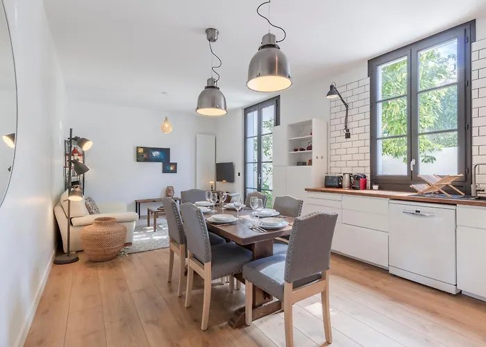 Apartment Superbe Maison Avec Jardin - La Paloise Pau