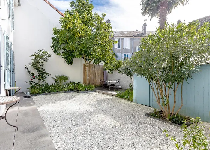 Superbe Maison Avec Jardin - La Paloise شقة