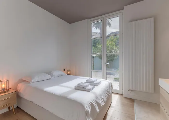 Apartment Superbe Maison Avec Jardin - La Paloise *