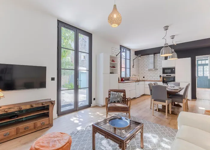 Superbe Maison Avec Jardin - La Paloise بو