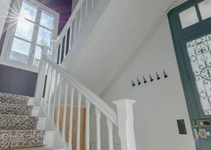 Superbe Maison Avec Jardin - La Paloise * بو