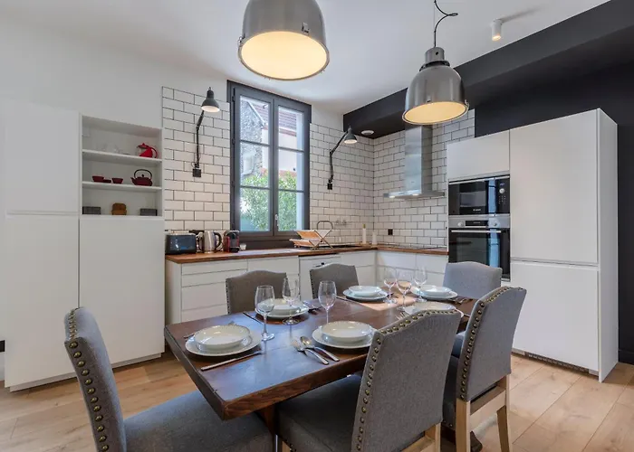 Superbe Maison Avec Jardin - La Paloise شقة بو